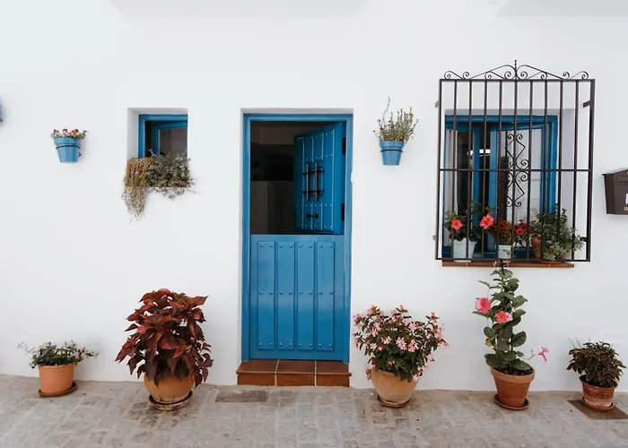 Ana Mari\'S Studio In Frigiliana